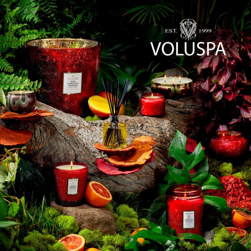 Vela Mini en Lata Voluspa Goji Tarocco Naranja 113 g 25 h