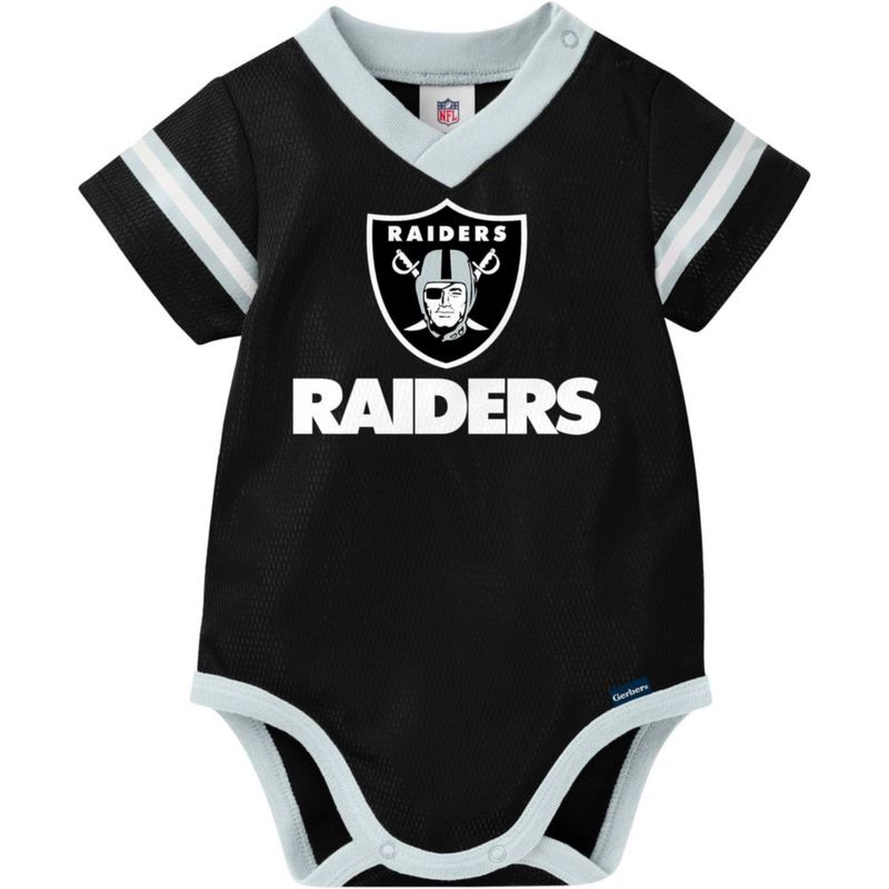 Body Gerber NFL Raiders 18 meses color del equipo