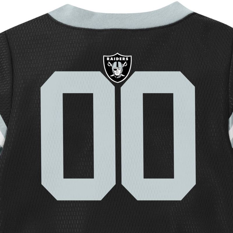 Body Gerber NFL Raiders 18 meses color del equipo