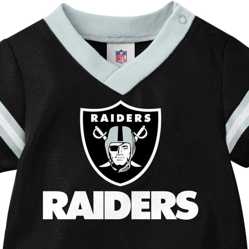 Body Gerber NFL Raiders 18 meses color del equipo