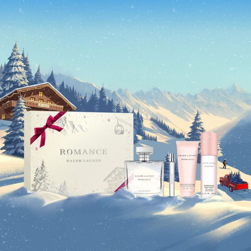 Set de Fragancia RALPH LAUREN FRAGRANCES 100 ml + 9 ml