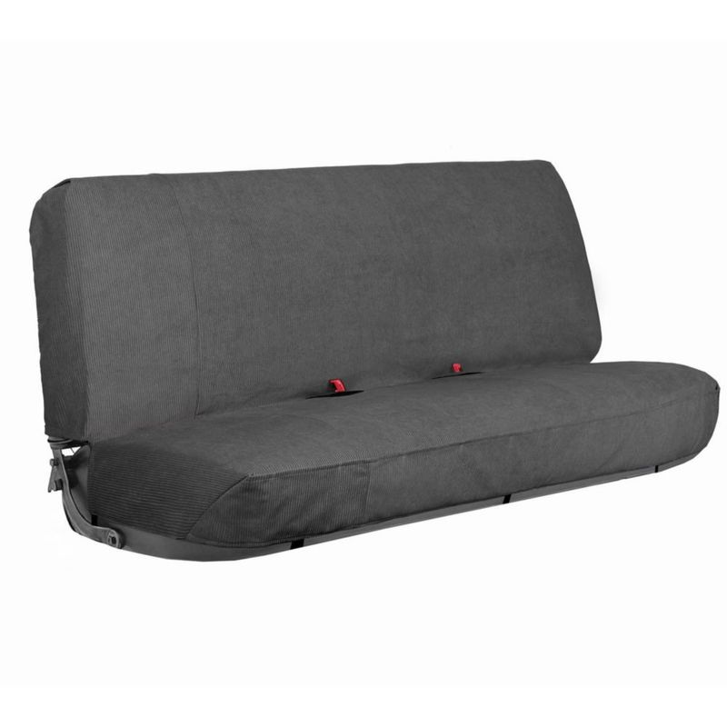 Cobertura de Asiento Leader Accessories Gris para Camioneta de Tamaño Completo