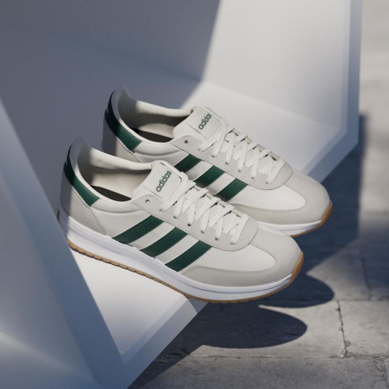 Zapatillas adidas Run 70s 2.0 Blanco/Verde Collegiate/Blanco roto 7.5