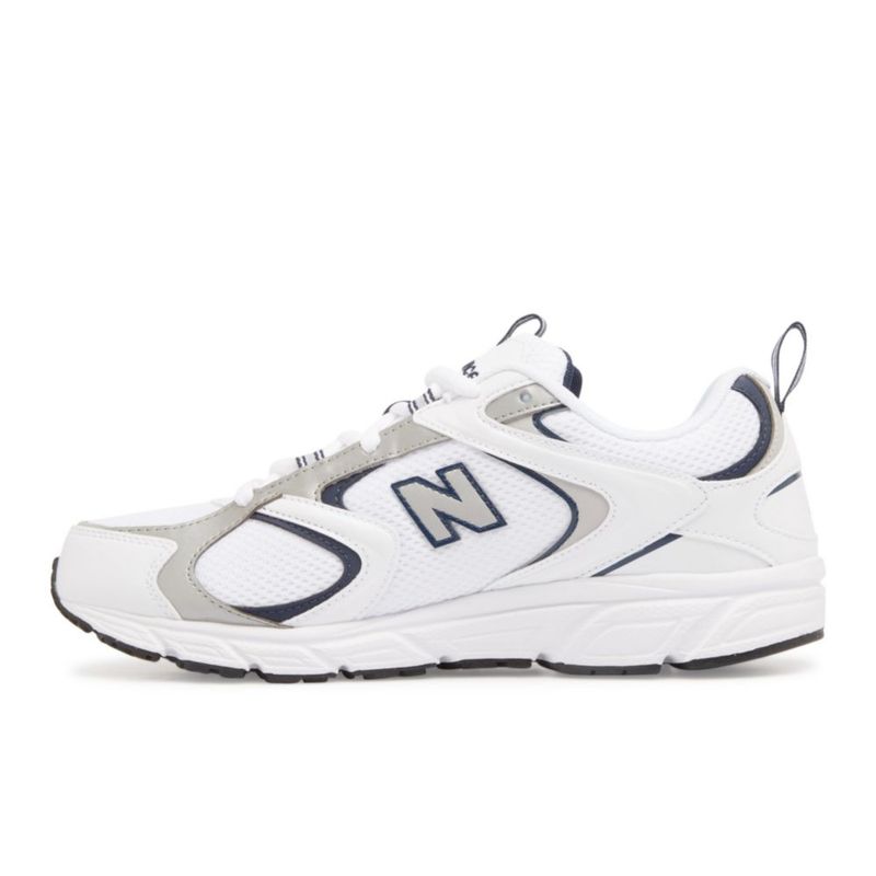 Zapatilla New Balance 408 V1 Blanca/Índigo 28 cm