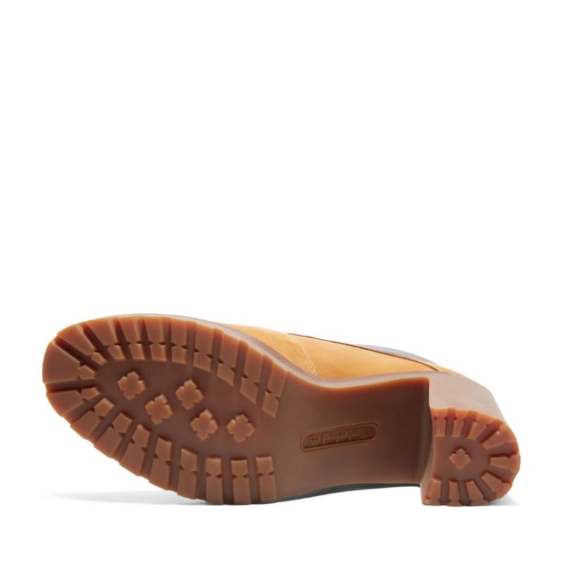 Bota Timberland Allington 25 cm Nubuck Trigo para mujer