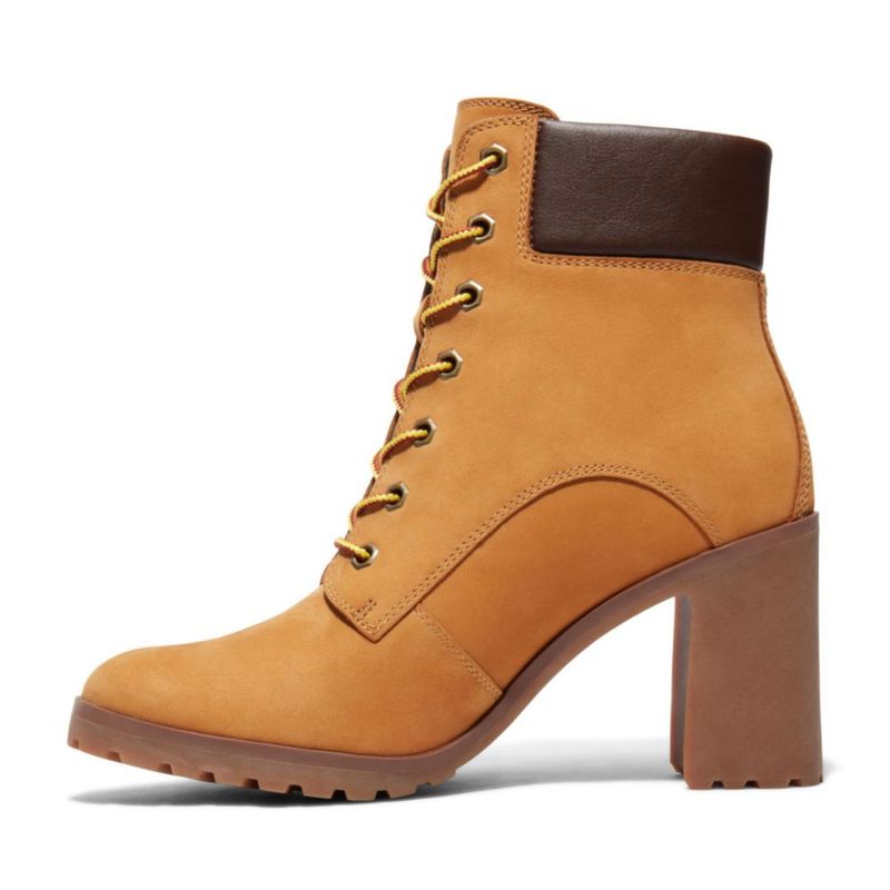 Bota Timberland Allington 25 cm Nubuck Trigo para mujer