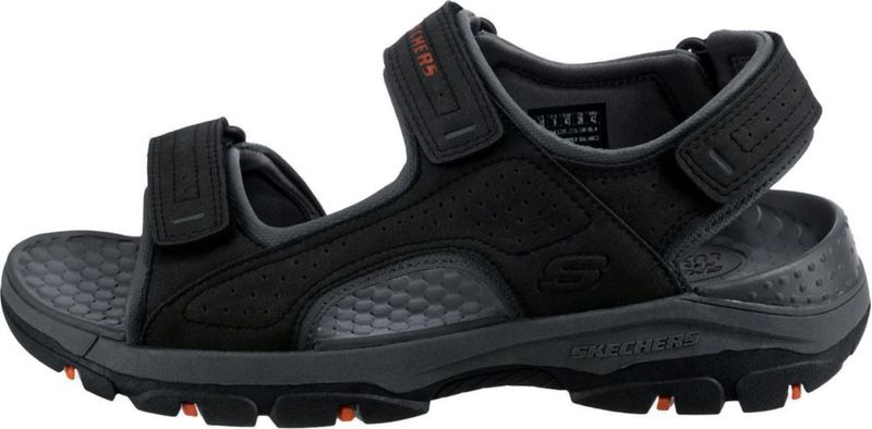 Sandalia Skechers Tresmen-Garo Negra Talla 10