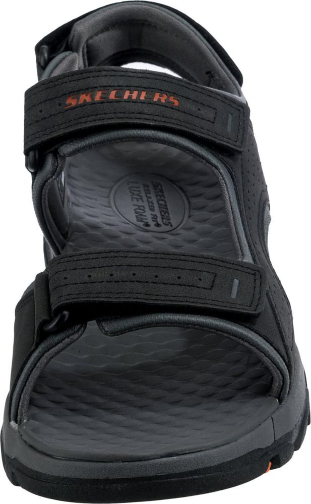 Sandalia Skechers Tresmen-Garo Negra Talla 10
