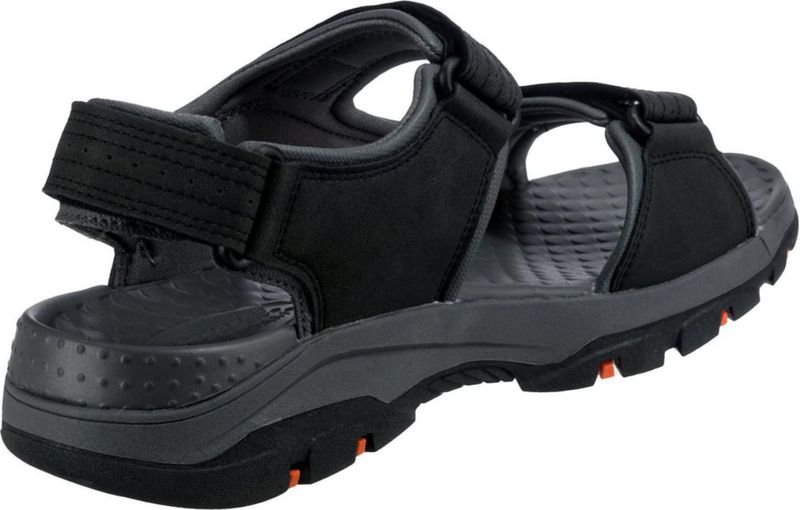 Sandalia Skechers Tresmen-Garo Negra Talla 10