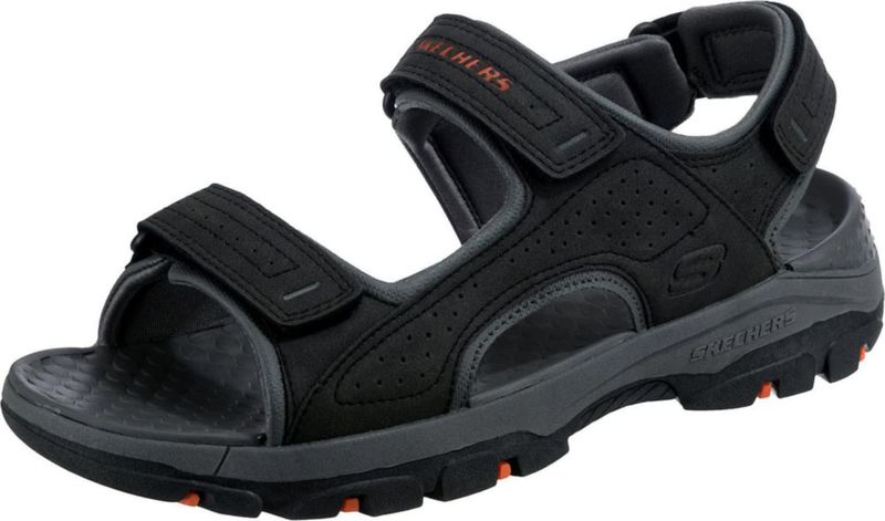 Sandalia Skechers Tresmen-Garo Negra Talla 10