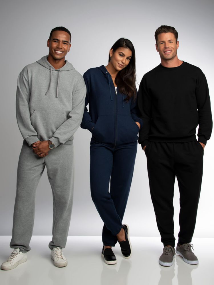 Pantalones Fruit of the Loom Joggers - Azul Marino Mediano