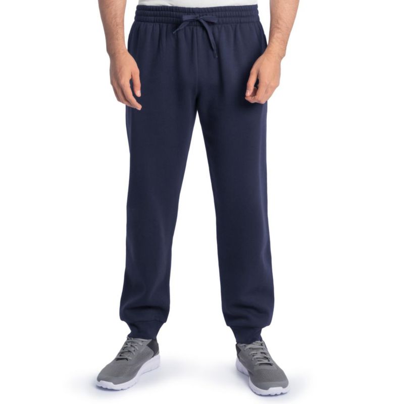 Pantalones Fruit of the Loom Joggers - Azul Marino Mediano