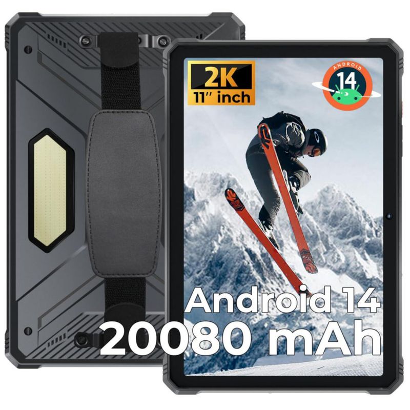 Tablet HOTWAV R9 Pro de 11" 20 GB+256 GB IP68/IP69K