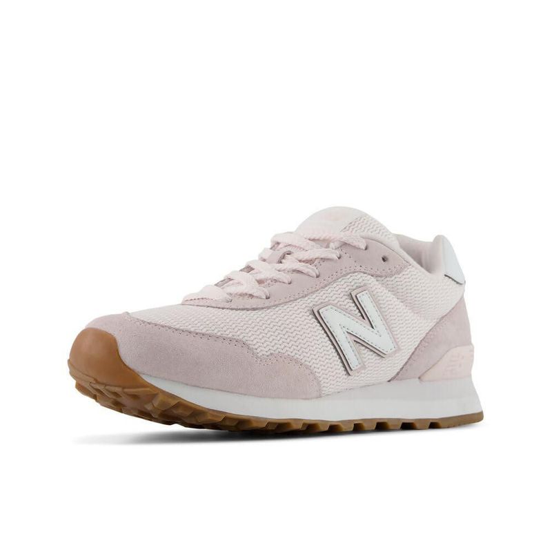Zapatilla New Balance 515 Pink Salt/Blanco talla 7