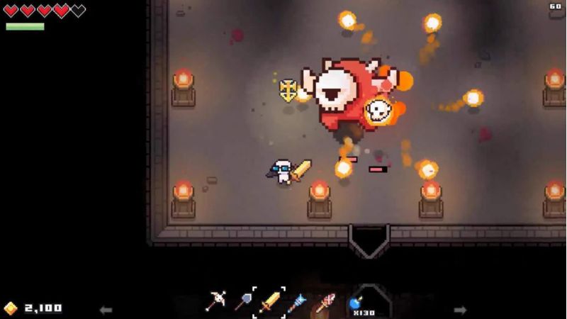 Videojuego Forager de Nighthawk Interactive para Nintendo Switch