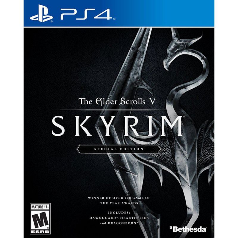 Videojuego Bethesda Skyrim Edición Especial PS4