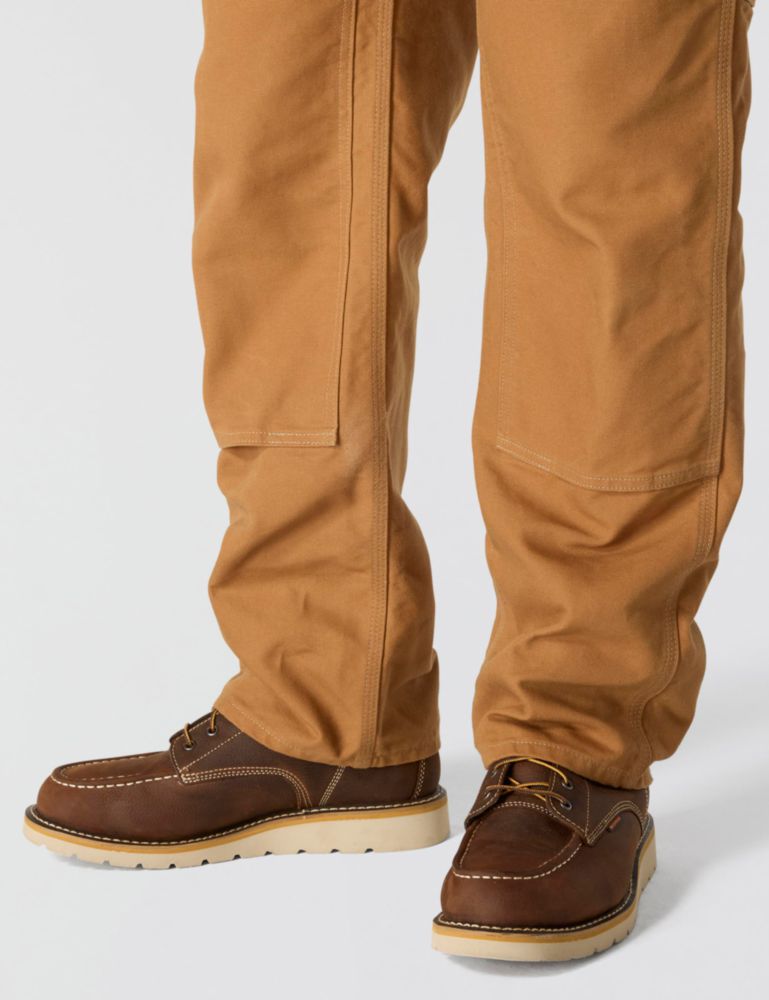 PANTALONES Carhartt W31xL34 Marrón (tela duck) Doble Frente