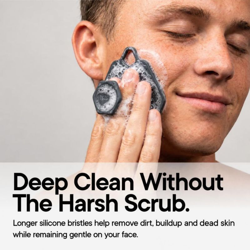Exfoliador Facial TOOLETRIES 2.0 Carbón