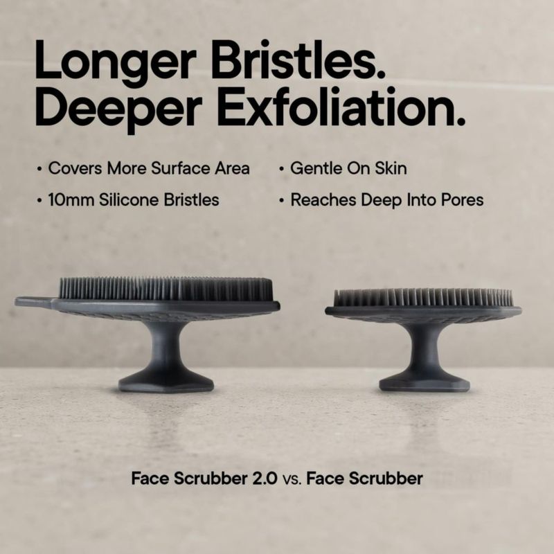 Exfoliador Facial TOOLETRIES 2.0 Carbón