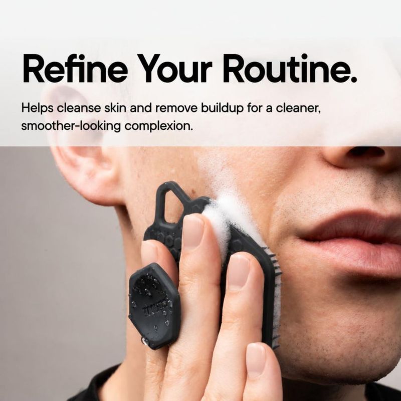 Exfoliador Facial TOOLETRIES 2.0 Carbón