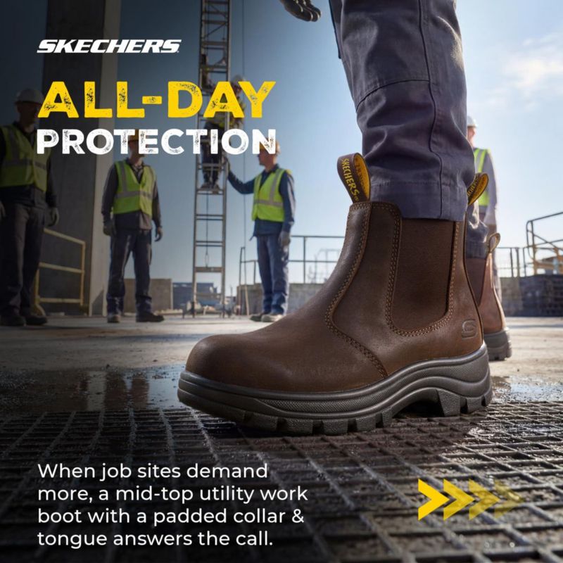 Bota Skechers Workshire Jannis Chelsea