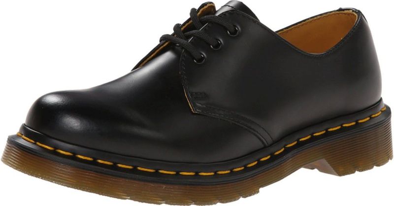 Zapatos Dr. Martens de cordones para mujer 6 UK (US 8) negro