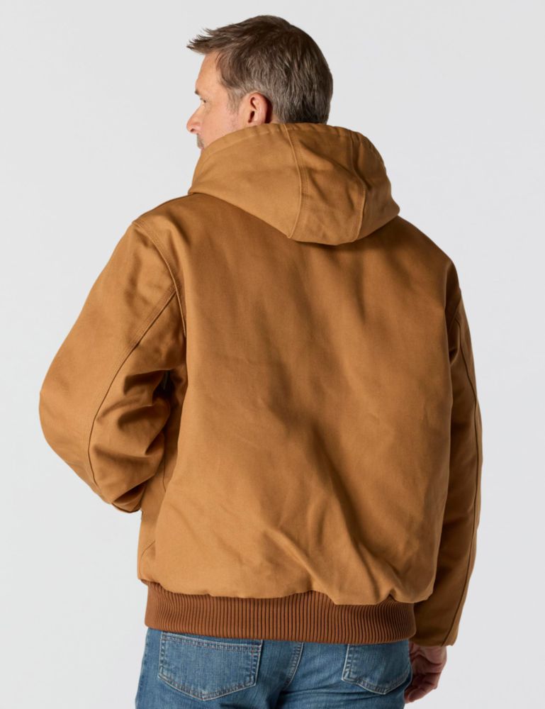 Chaqueta Carhartt J140 Mediana Alta Marrón