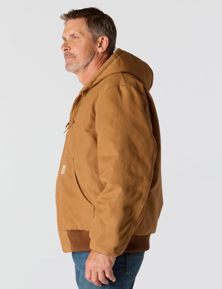 Chaqueta Carhartt J140 Mediana Alta Marrón