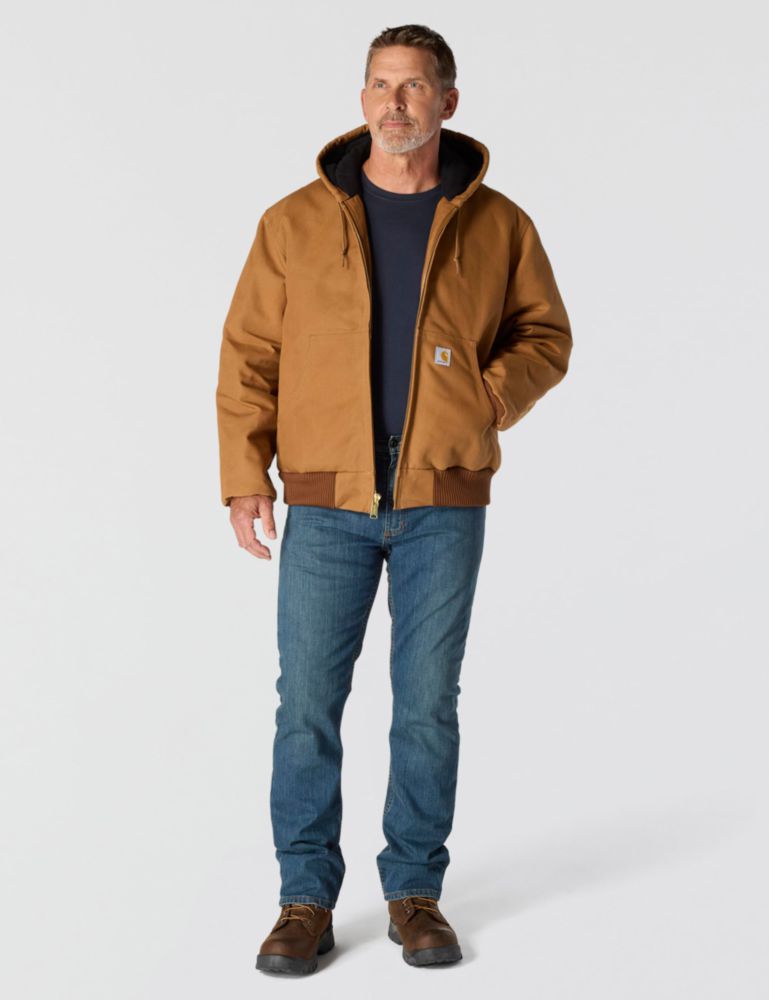 Chaqueta Carhartt J140 Mediana Alta Marrón