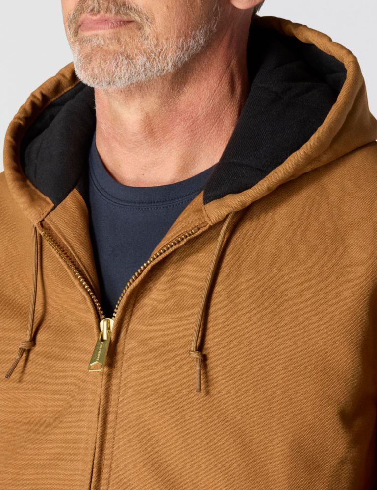 Chaqueta Carhartt J140 Mediana Alta Marrón