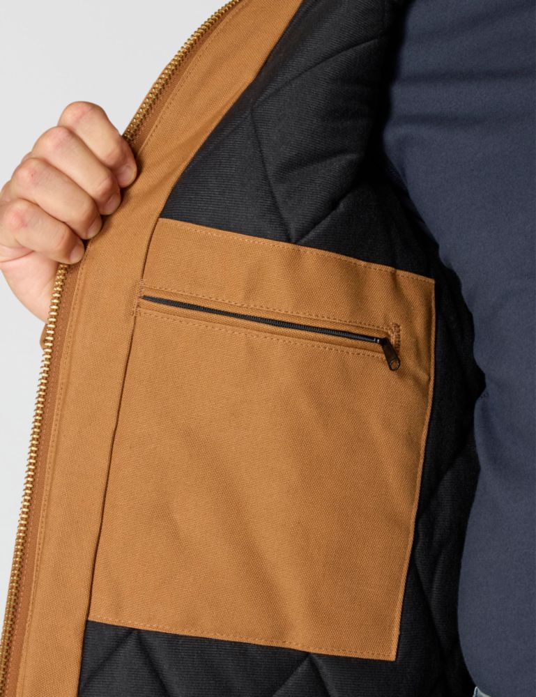 Chaqueta Carhartt J140 Mediana Alta Marrón