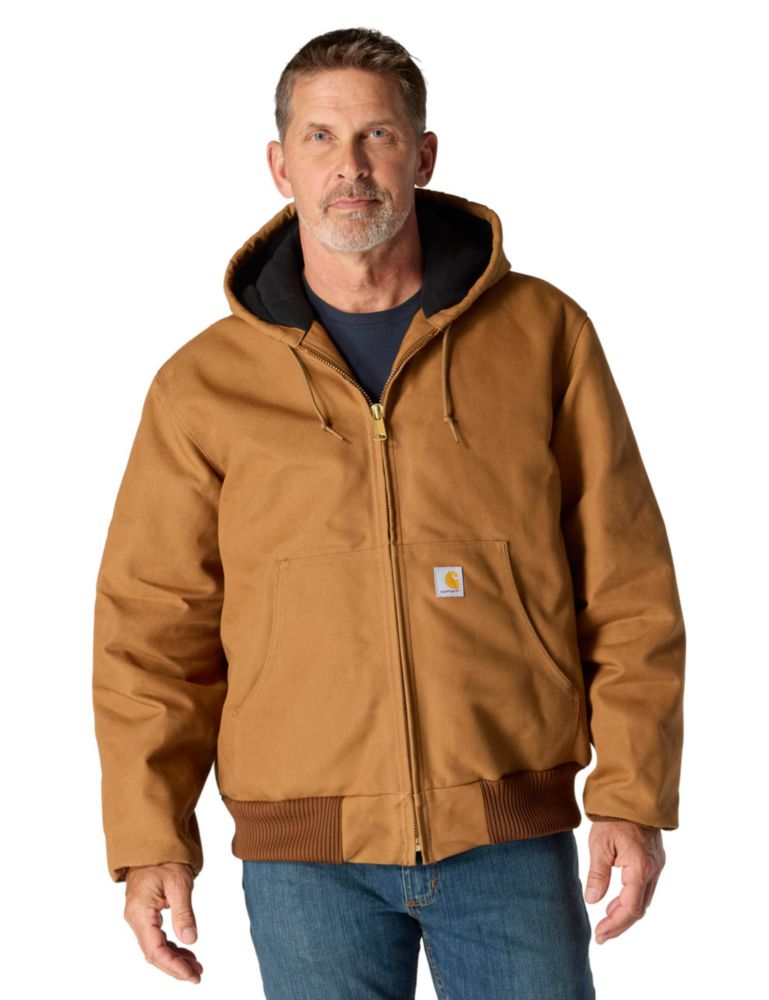 Chaqueta Carhartt J140 Mediana Alta Marrón