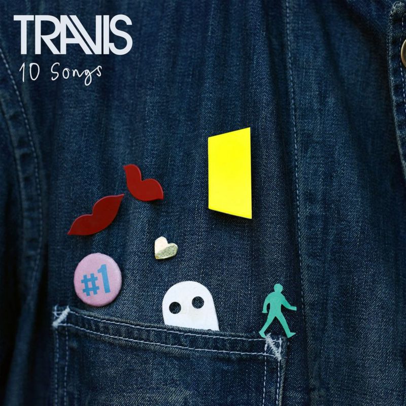 LP BMG Travis 10 Songs Vinilo Rock Pop 2020
