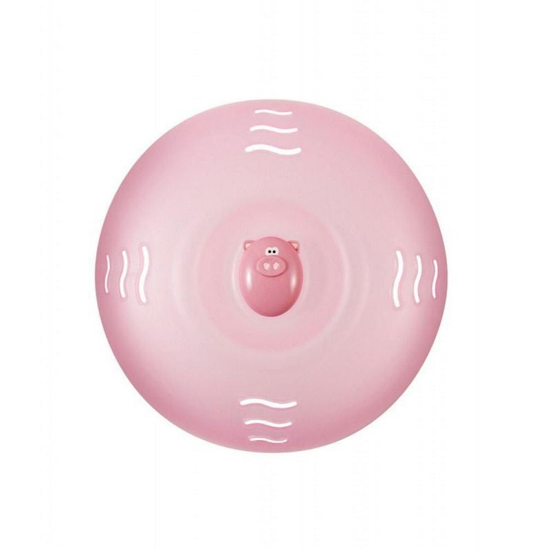 Cubierta para Plato de Microondas Joie Rosa a Prueba de Salpicaduras
