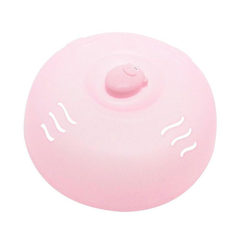 Cubierta para Plato de Microondas Joie Rosa a Prueba de Salpicaduras