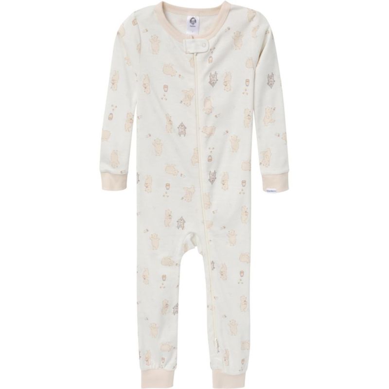 Pijamas Gerber 2T Pack de 3 algodón diseño sin pies y ajuste ceñido