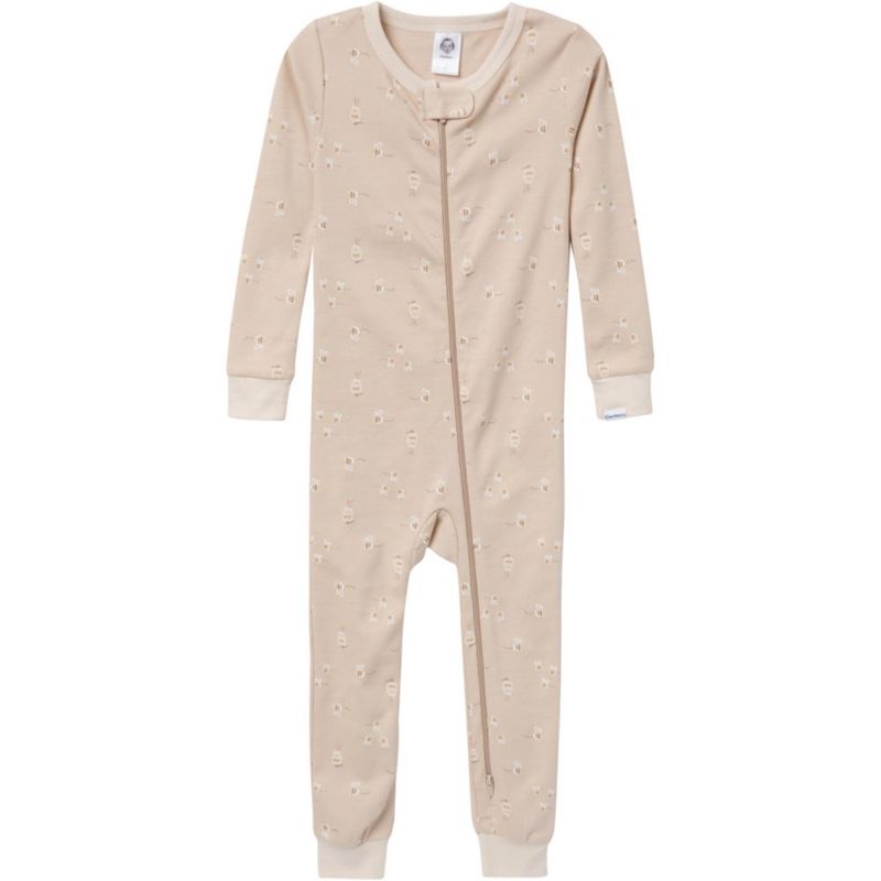 Pijamas Gerber 2T Pack de 3 algodón diseño sin pies y ajuste ceñido