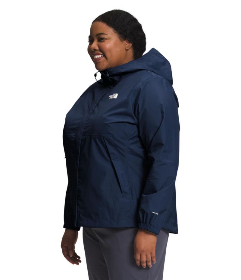 Chaqueta The North Face Antora 2X Plus Navy para mujer