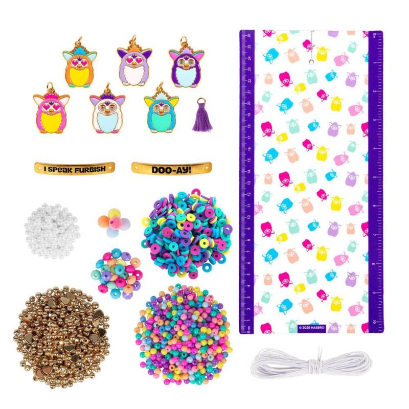 Kit de Pulseras Fashion Angels Furby con más de 20 diseños