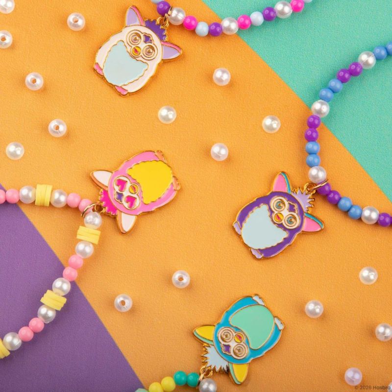 Kit de Pulseras Fashion Angels Furby con más de 20 diseños