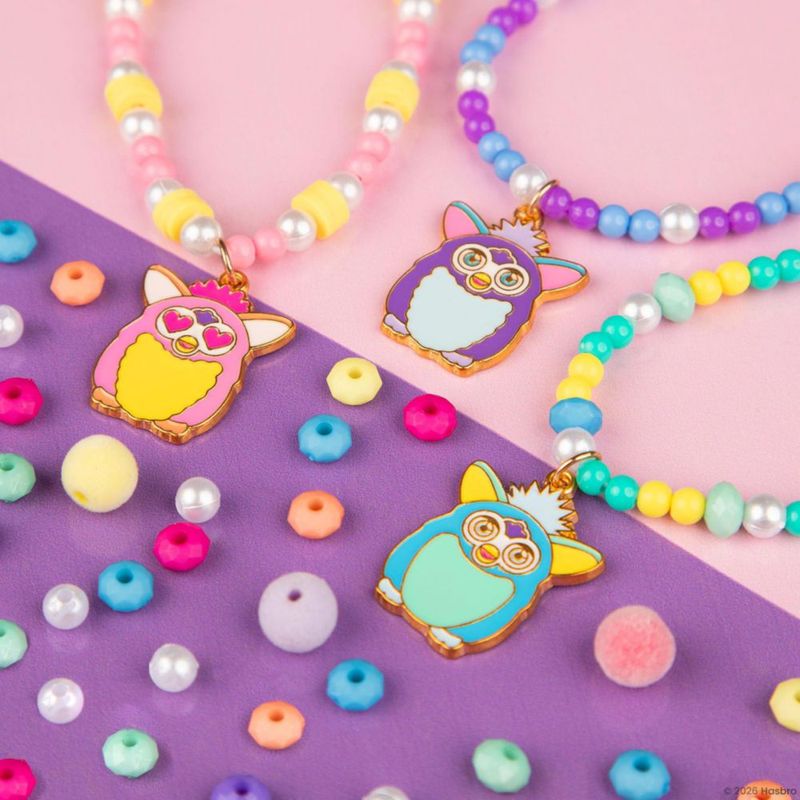 Kit de Pulseras Fashion Angels Furby con más de 20 diseños