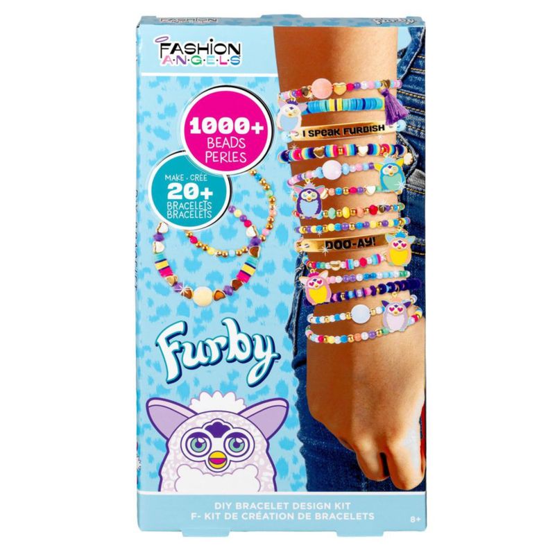 Kit de Pulseras Fashion Angels Furby con más de 20 diseños