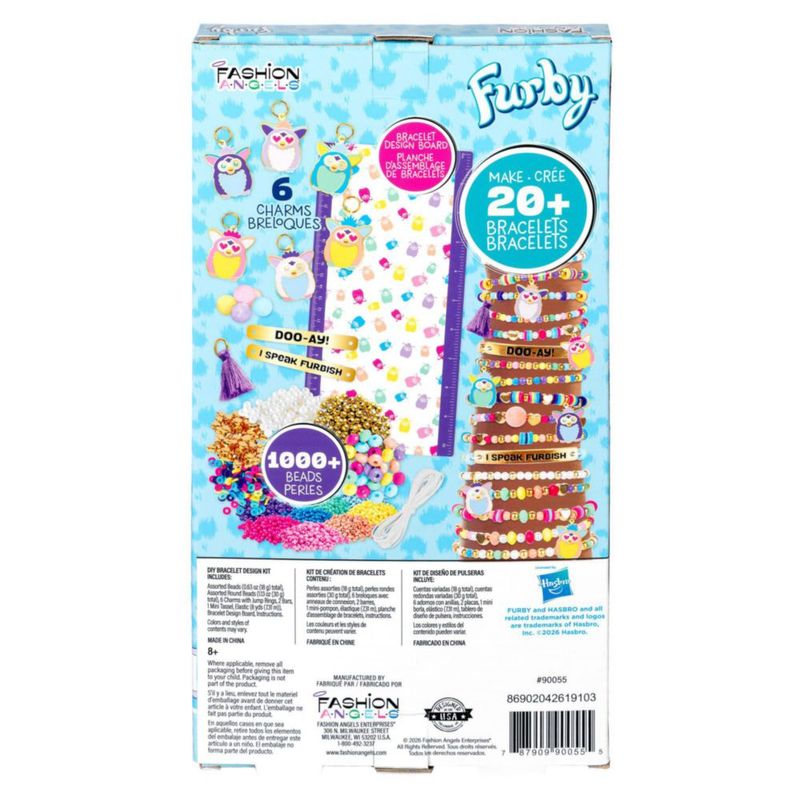 Kit de Pulseras Fashion Angels Furby con más de 20 diseños
