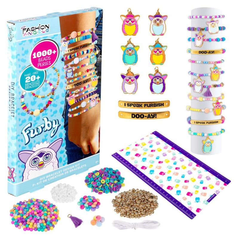 Kit de Pulseras Fashion Angels Furby con más de 20 diseños