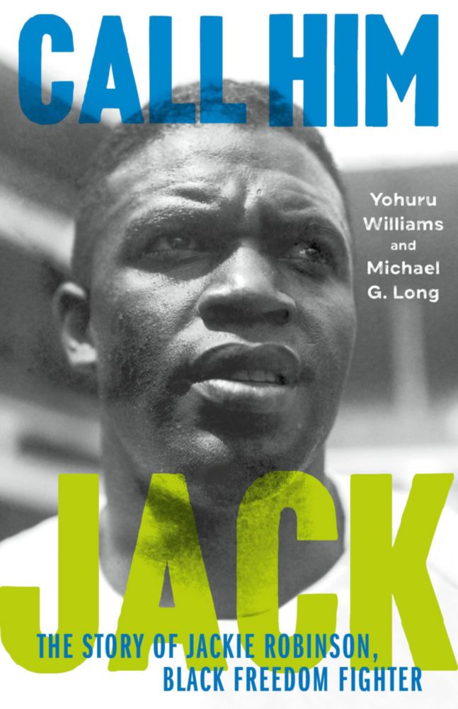 Libro Farrar Straus: Llámalo Jack: La historia de Jackie Robinson luchador por la libertad negra