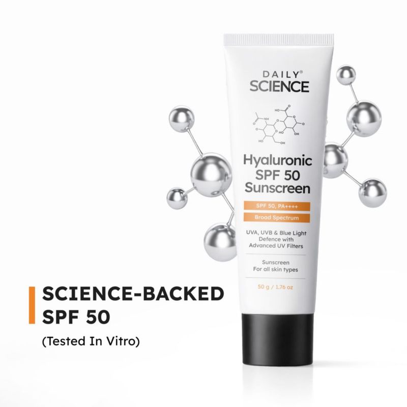 Protector solar Daily Science 50 g SPF 50 PA++++ Mate