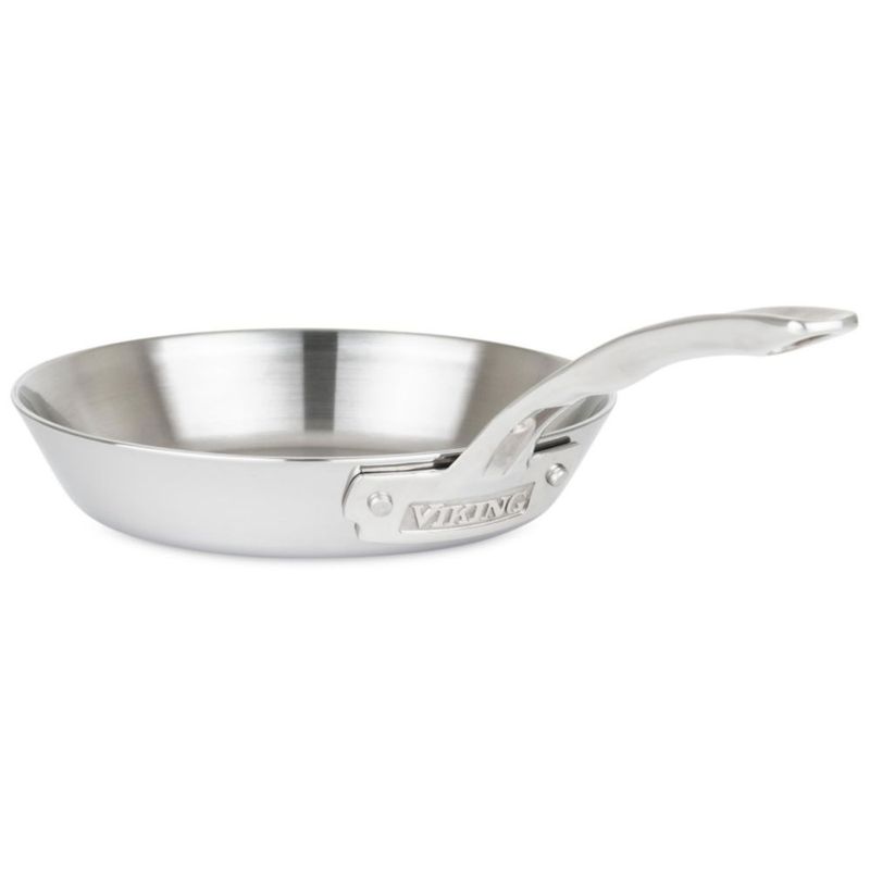 Sartén Viking 20 cm Acero Inoxidable Plateado