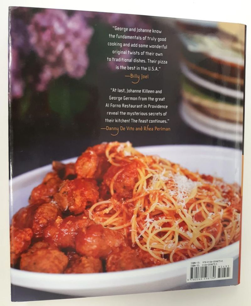 ABIS_BOOK William Morrow – Sobre la Pasta: Macarrones Linguini Penne y Todo Tipo de Pasta