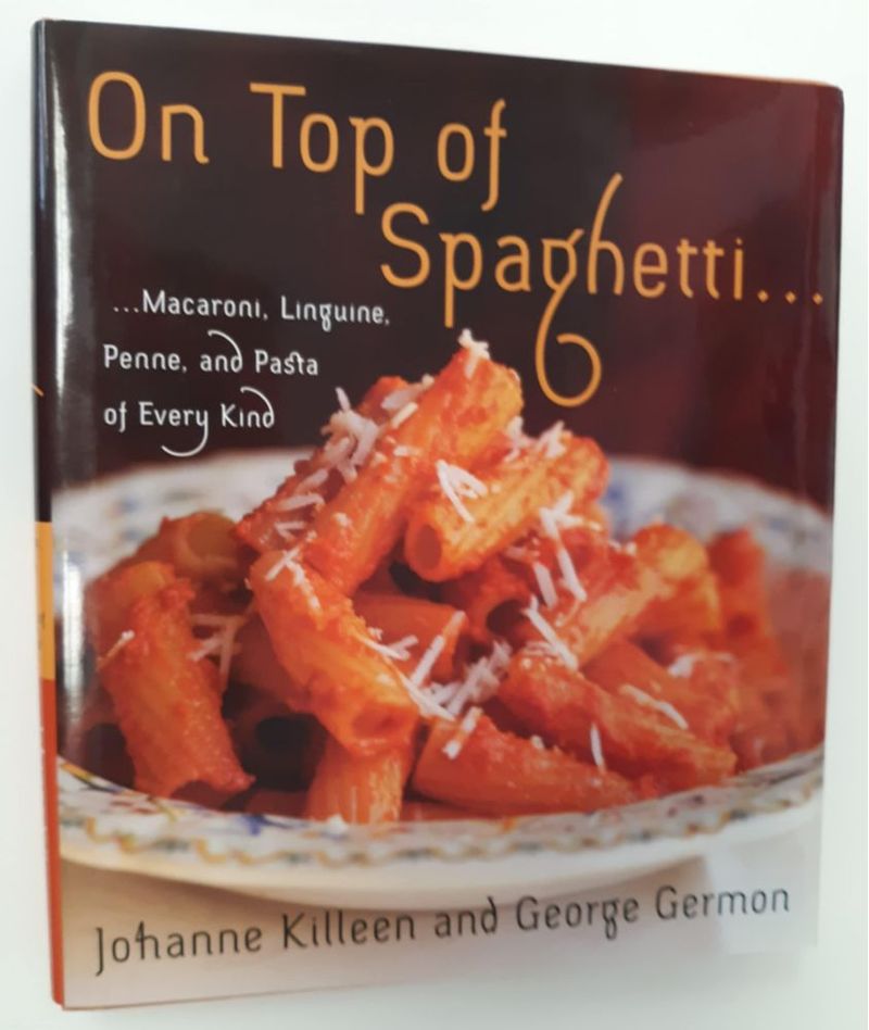 ABIS_BOOK William Morrow – Sobre la Pasta: Macarrones Linguini Penne y Todo Tipo de Pasta