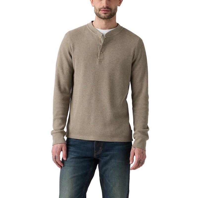 CAMISA Levi's Henley Brindle Heather Talla L